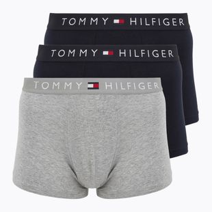 Boxer Tommy Hilfiger UM0UM03181 Trunk 3 paia desert sky/heather grey/desert sky