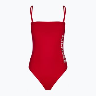 Costume intero da donna Tommy Hilfiger One Piece primary red