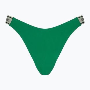 Tommy Jeans Slip bikini sfacciato a gamba alta verde