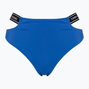Tommy Jeans Slip bikini sfacciato a vita alta Blu persiano