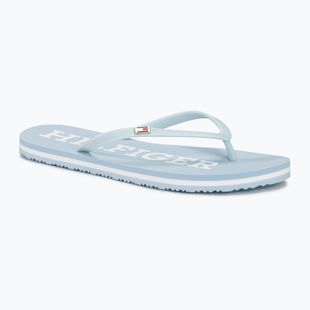 Sandalo da spiaggia Tommy Hilfiger donna con cinturino, blu breezy