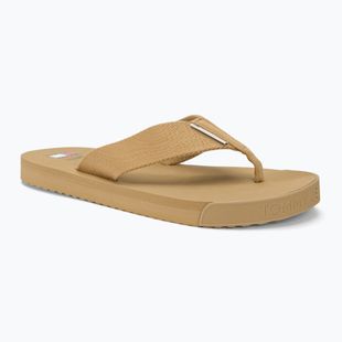 Infradito Tommy Jeans Elevated da uomo sabbia fulva