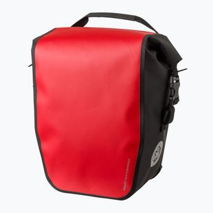 AGU Clean Borsa singola per bicicletta Click'nGo M 17 l rosso