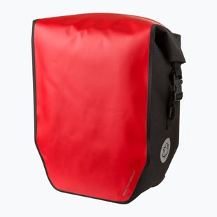 AGU Clean Borsa da bicicletta singola Click'nGo L 21 l rosso
