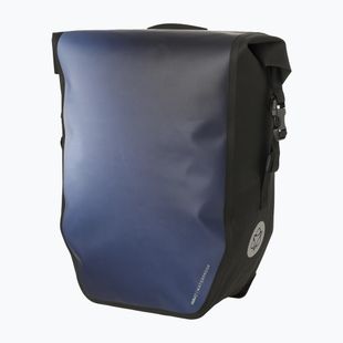 AGU Clean Borsa singola per bicicletta Click'nGo L 21 l blu sfumato