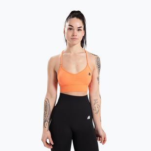 Gorilla Wear Olivia - Reggiseno sportivo arancione