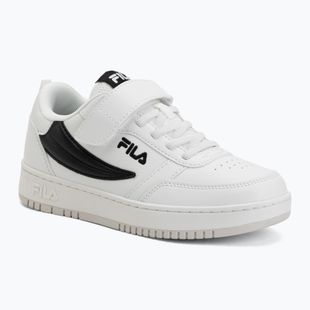 Scarpe da bambino FILA Rega Nf Velcro white/black