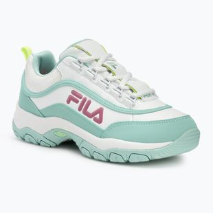 FILA Strada Logo bianco/grigio porto scarpe da donna