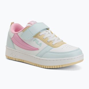 Scarpe per bambini FILA Rega Nf Velcro soothing sea/prism pink