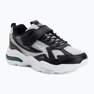 Scarpe per bambini FILA Madrun Velcro black/posy green