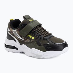 Scarpe per bambini FILA Madrun Velcro olive night