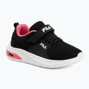 Scarpe per bambini FILA Madrun Velcro Black/Sangria Sunset