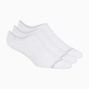 Calzini uomo SKECHERS Non Terry No Show 3 paia white traditional