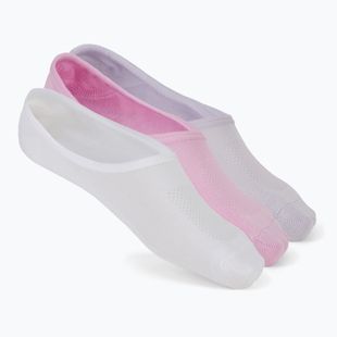 Calzini donna SKECHERS Non Terry No Show Liner 3 paia purple