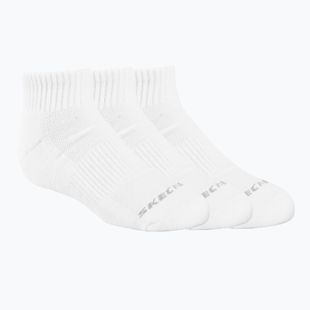 Calze SKECHERS Terry Qtr Crew 1/2 white traditional