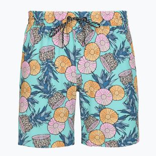 Costume da bagno uomo Hurley Bahia Volley Swim Short Blue/Aqua