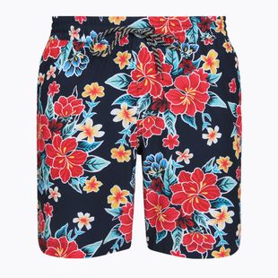 Costume da bagno uomo Hurley Palmettos Volley Swim Short Black