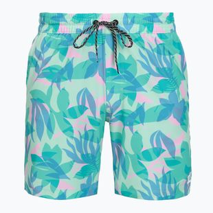 Costume da bagno uomo Hurley Aticama Volley Swim Short Blue/Aqua
