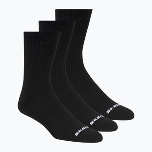 Calze SKECHERS Non Tery Crew Arch Support 3 pack black