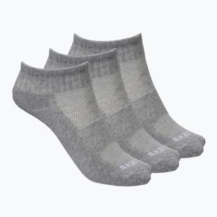 Calze SKECHERS Terry Qtr Crew 1/2 grey/grey