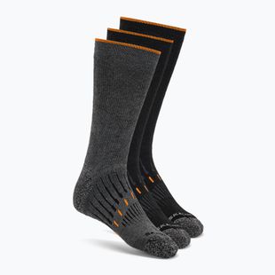 Calze SKECHERS Full Terry Qtr Crew black / grey
