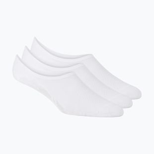 Calzini da donna SKECHERS Non Terry No Show Liner 3 paia white traditional