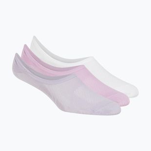 Calzini da donna SKECHERS Non Terry No Show Liner 3 paia purple