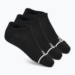 Calzini da uomo SKECHERS 1/2 Terry No Show 3 paia black
