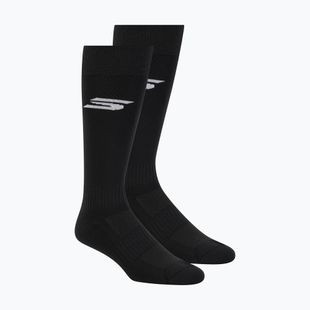 Calzini da uomo SKECHERS 1/2 Terry Over The Knee 2 paia black