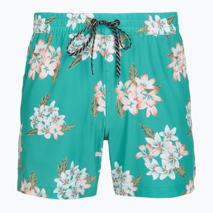Costume da bagno uomo Hurley Malaga Volley Swim Short Teal Tint