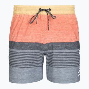 Costume da bagno uomo Hurley Epic Ombre Volley Swim Short Light Grey