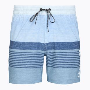 Costume da bagno uomo Hurley Epic Ombre Volley Swim Short blue/white