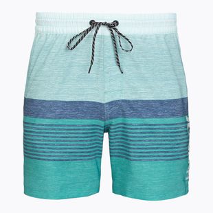Costume da bagno uomo Hurley Epic Ombre Volley Swim Short Teal Tint