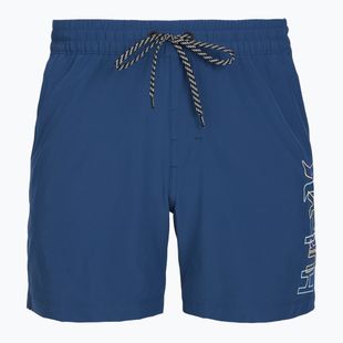 Costume da bagno uomo Hurley Crossover Volley Swim Short blue/black