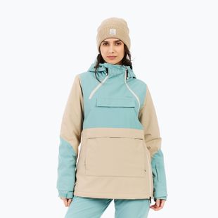 Giacca da snowboard donna Protest PRTFall Anorak glacial blue