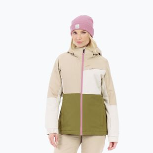 Giacca da snowboard donna Protest PRTSina willow green