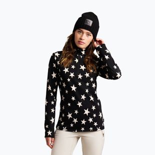 Pile donna Protest PRTSwana 1/4 Zip Active true black