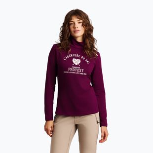 Longsleeve da donna Protest PRTHolker Active current purple