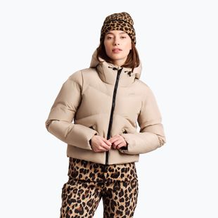 Giacca da snowboard da donna Protest PRTPreppydos Zipshift bamboobeige