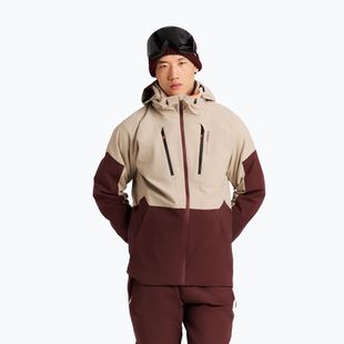 Giacca da snowboard uomo Protest PRTConnor pecanred