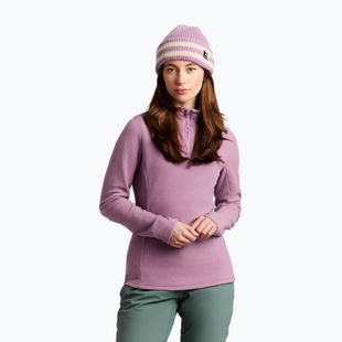 Pile donna Protest PRTRemutez 1/4 Zip Active valerianlilac