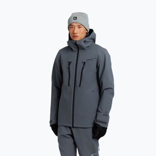 Giacca da snowboard uomo Protest Prttimothy basaltgrey