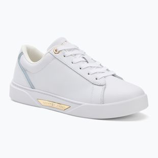 Scarpe Tommy Hilfiger da donna Chic Court bianco