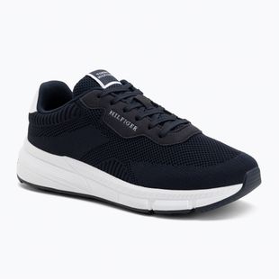 Tommy Hilfiger scarpe da uomo Lightweight RWB Knit desert sky