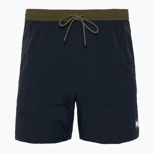 Pantaloncini da bagno Tommy Hilfiger Medium Drawstring desert sky da uomo