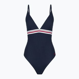 Tommy Hilfiger donna Triangolo One Piece Rp Ext costume da bagno dark night navy