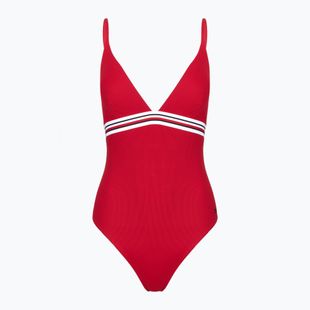 Tommy Hilfiger costume intero donna Triangolo One Piece Rp Ext rosso primario