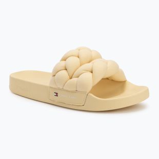 Tommy Jeans donna Braided Slide infradito frozen custard