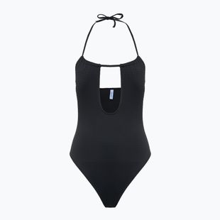 Costume intero Calvin Klein donna KW0KW02725 Plunge - RP nero