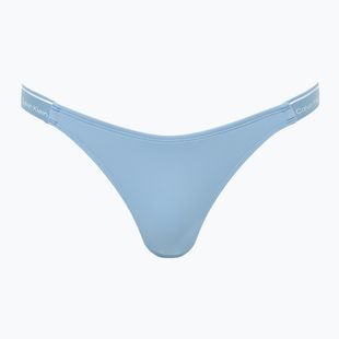 Calvin Klein slip da bagno KW0KW02732 Bikini Delta curvo in denim sbiadito